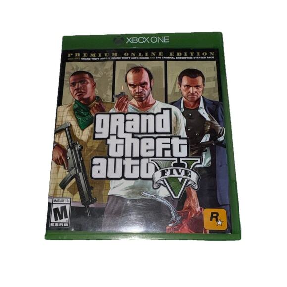 Grand Theft Auto V Premium Online Edition - Microsoft Xbox One - Picture 1 of 10